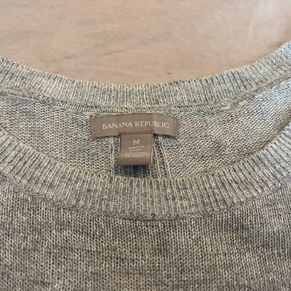 banana republic rugby sweater - sz M - Picture 2 of 6